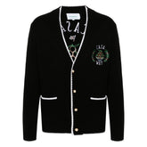 Casa Way embroidered cardigan